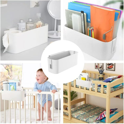 2 Stück Bett Organizer Zum Einhängen, Hängebett Organizer Aufbewahrungsk