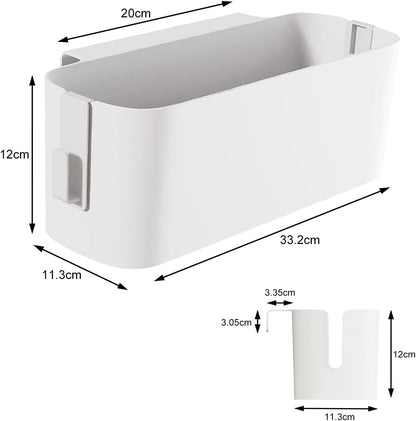 2 Stück Bett Organizer Zum Einhängen, Hängebett Organizer Aufbewahrungsk