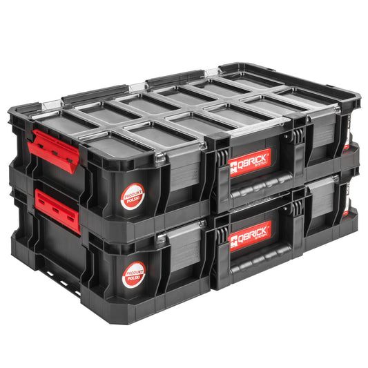 Qbrick Flex Organizer | Robust | 14,3L | Polycarbonat